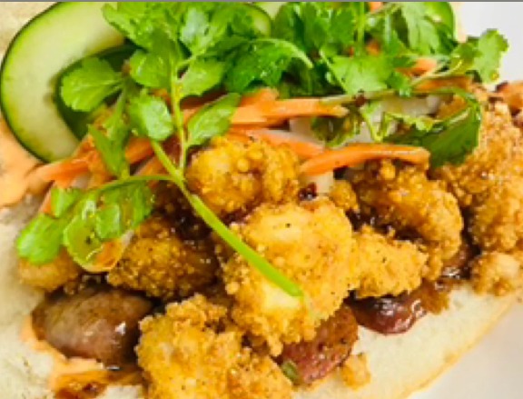 Bahn Mi Po Boy
