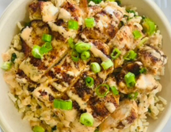 Blackened Chicken Bowl