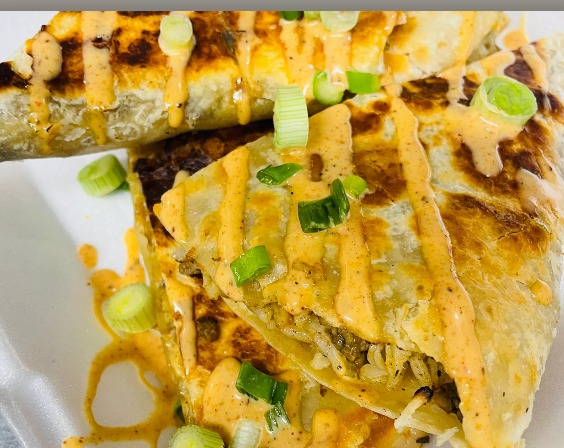 Boudin Quesadilla