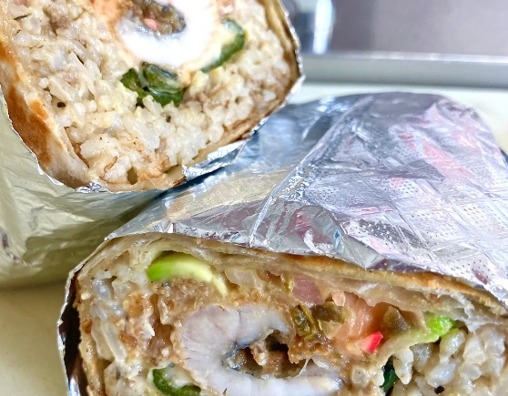 Cajun Burrito