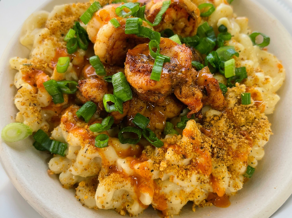 Cajun Mac n Cheese