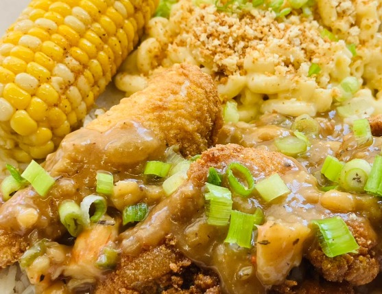 Catfish Etouffee