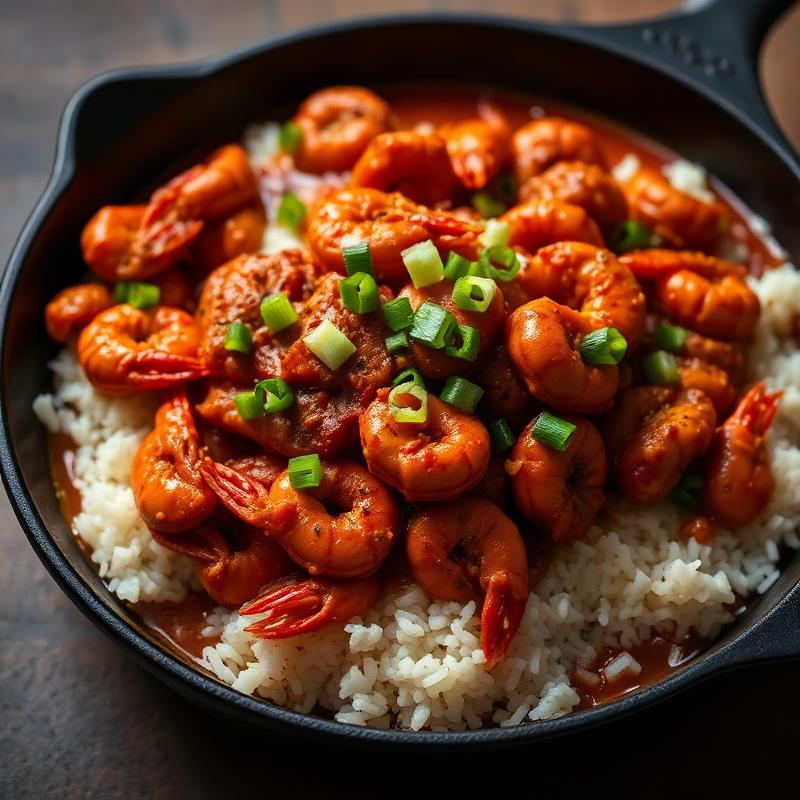 Crawfish Étouffée