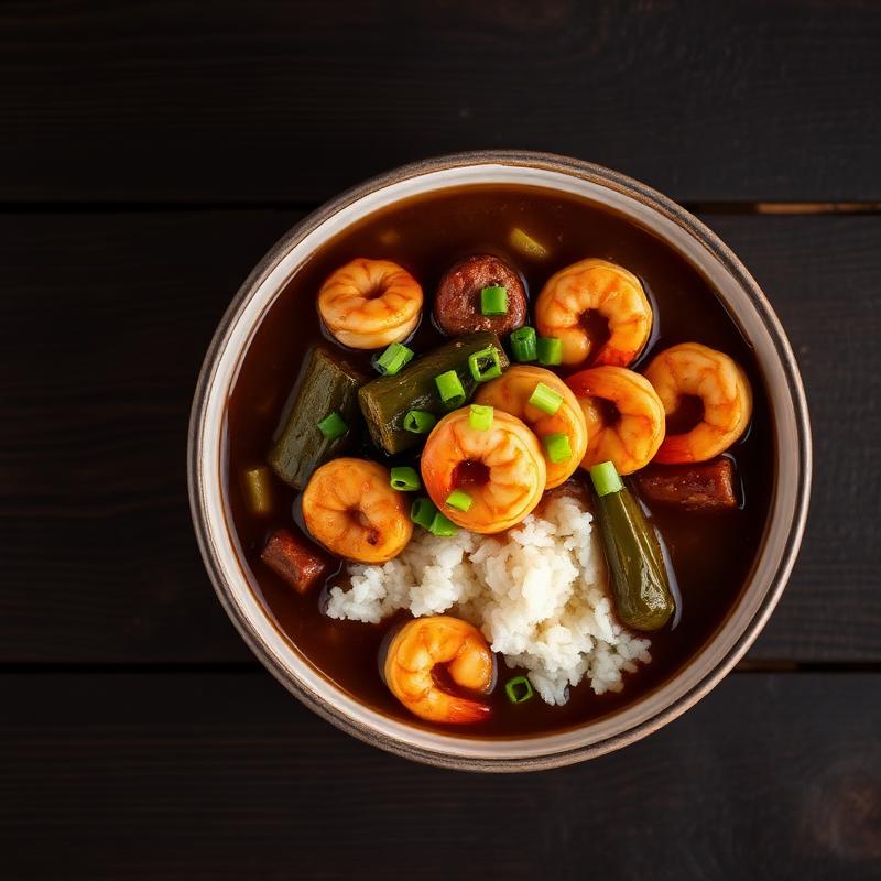 Shrimp & Sausage Gumbo