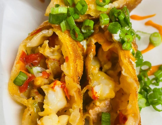 Spicy Bayou Burrito